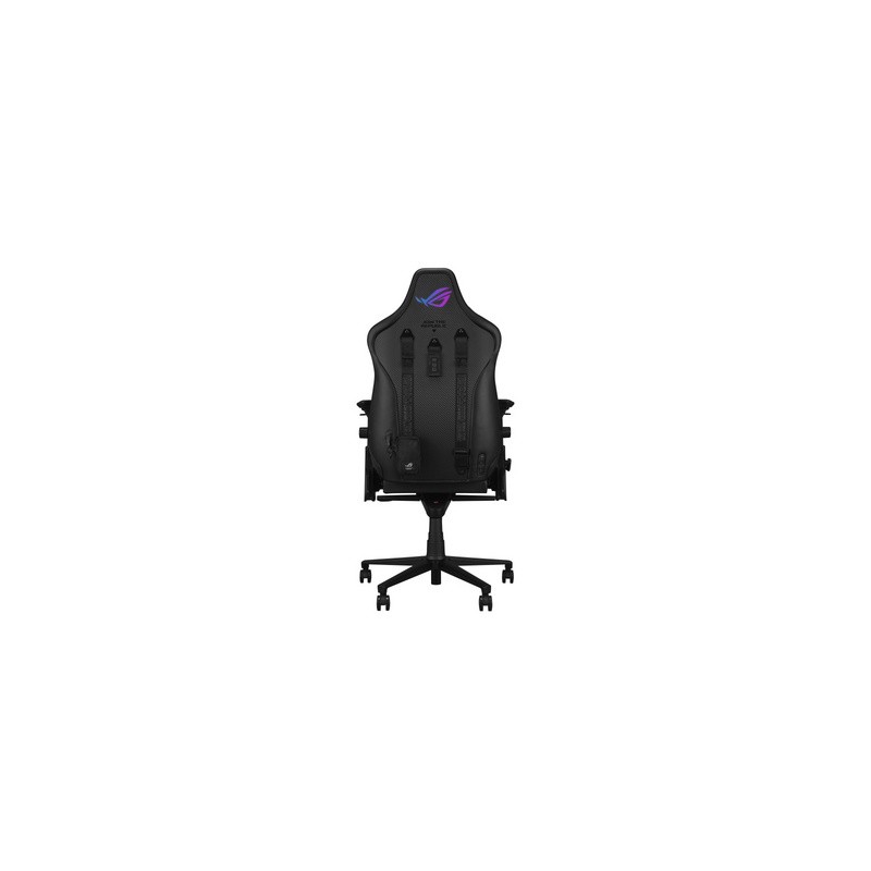 Gaming stol ASUS ROG Courser, RGB, črn