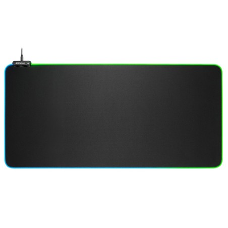 Podloga za miško SHARKOON 1337 RGB V2 900 črna mat