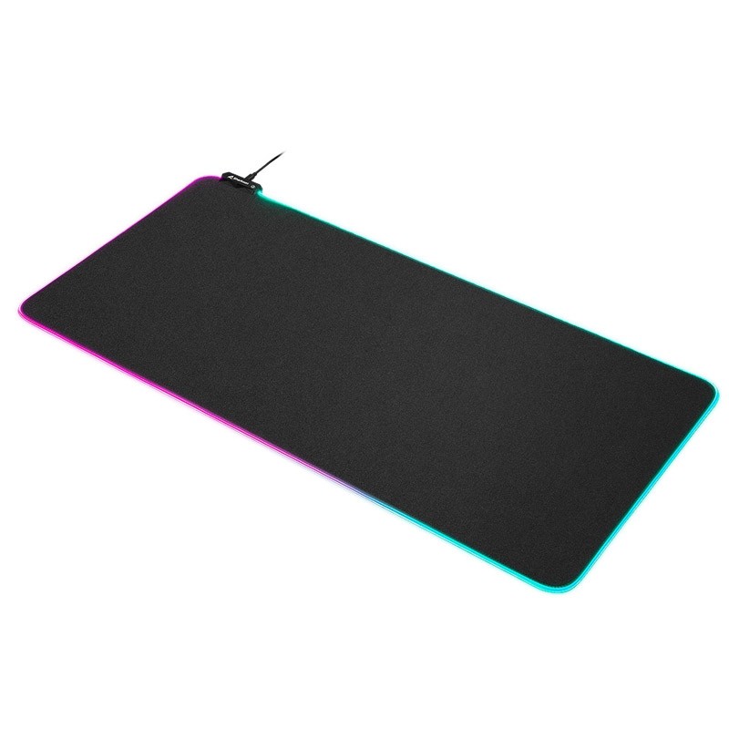 Podloga za miško SHARKOON 1337 RGB V2 900 črna mat