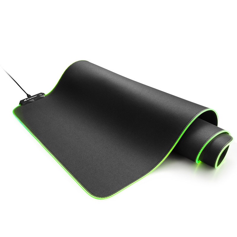 Podloga za miško SHARKOON 1337 RGB V2 900 črna mat