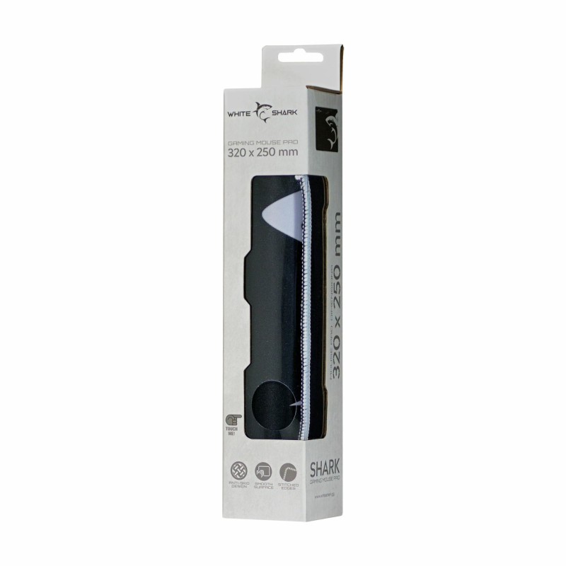 Podloga za miško WHITE SHARK MP-1965 SHARK M črna