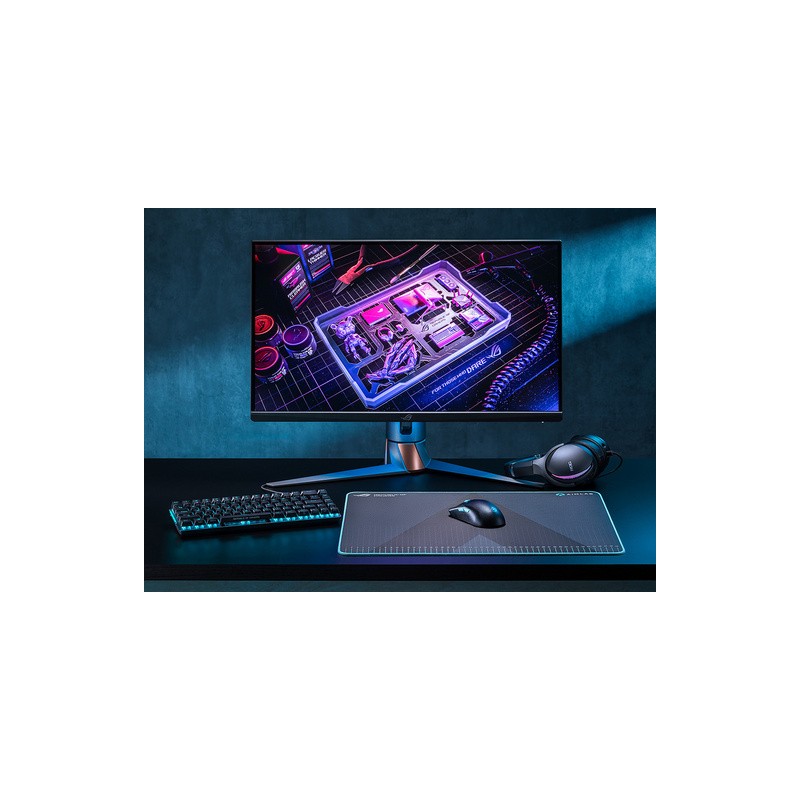 Podloga za miško ASUS ROG Hone Ace Aim Lab Edition