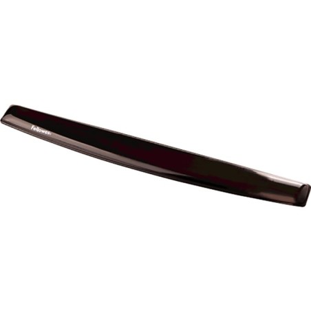 Podloga za zapestje Fellowes Crystal Gel, črna, 9112201