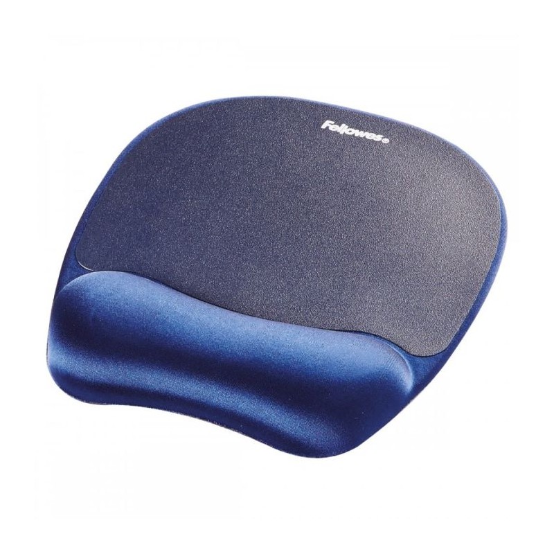 Podloga za miško Fellowes Memory Foam, Sapphire, 9172801