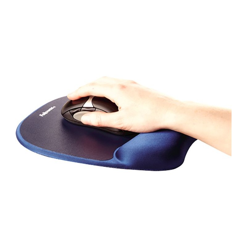 Podloga za miško Fellowes Memory Foam, Sapphire, 9172801
