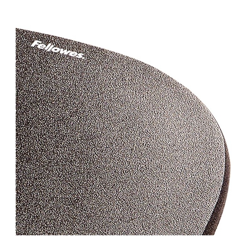 Podloga za miško Fellowes Memory Foam, črna, 9176501