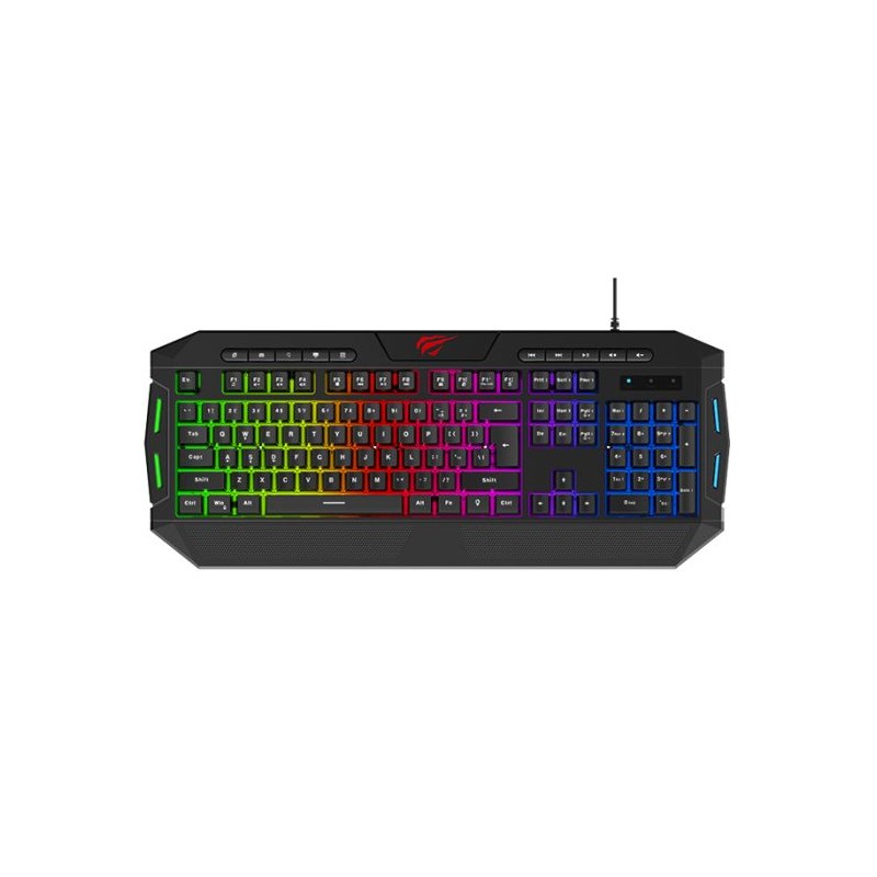 Komplet 4v1 HAVIT Gamenote (tipkovnica+miška+podloga+slušalke) HV-KB501CM