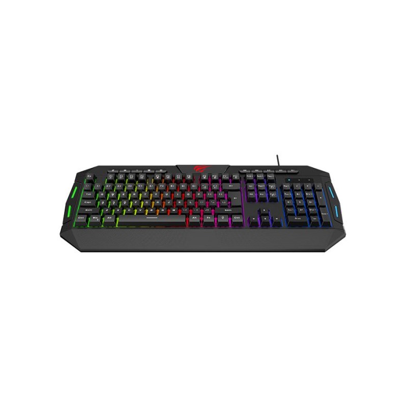 Komplet 4v1 HAVIT Gamenote (tipkovnica+miška+podloga+slušalke) HV-KB501CM
