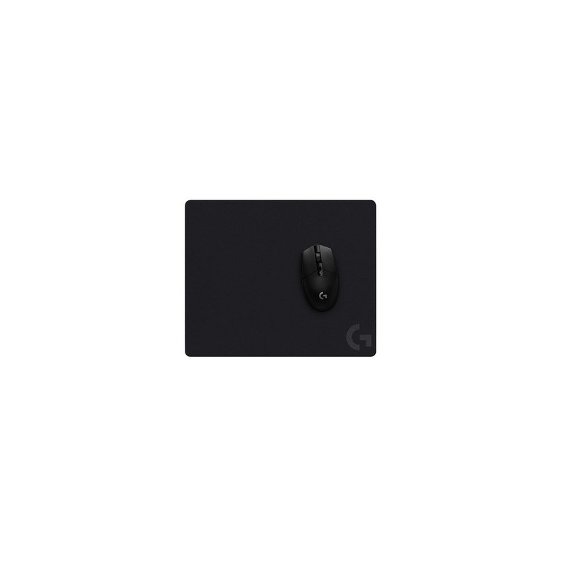 Podloga za miško Logitech G240, mehka, črna