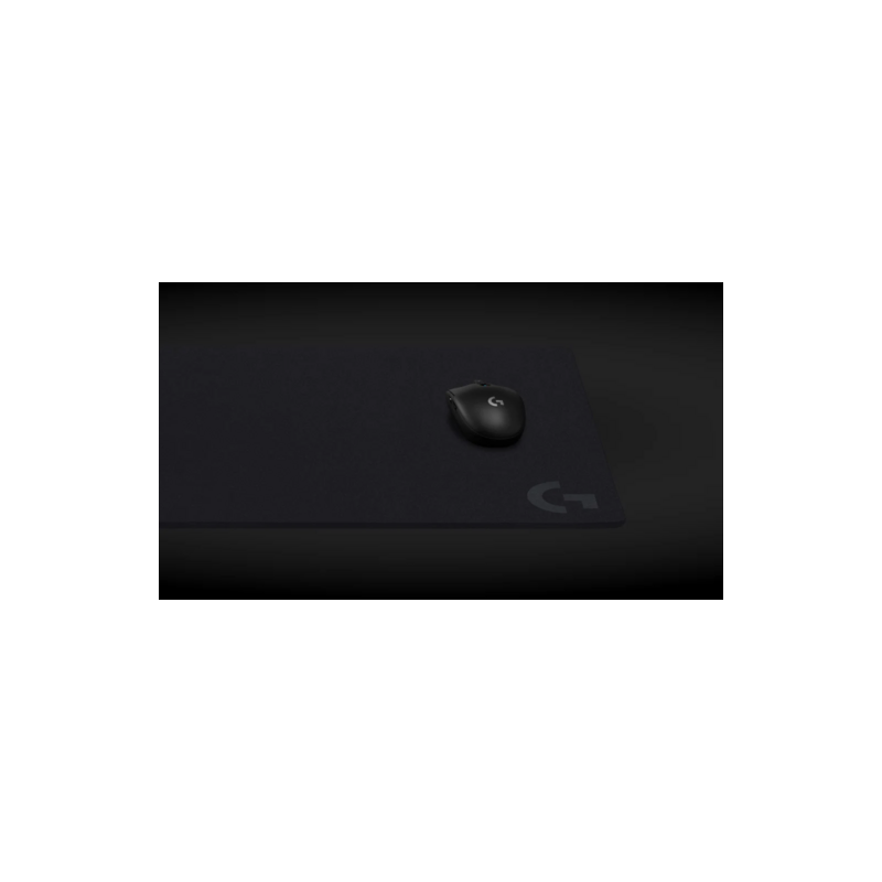Podloga za miško Logitech G740, mehka, črna