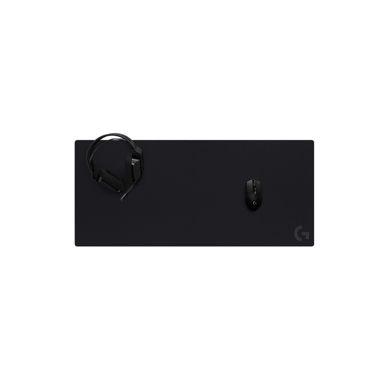 Podloga za miško Logitech G840 XL, mehka, črna