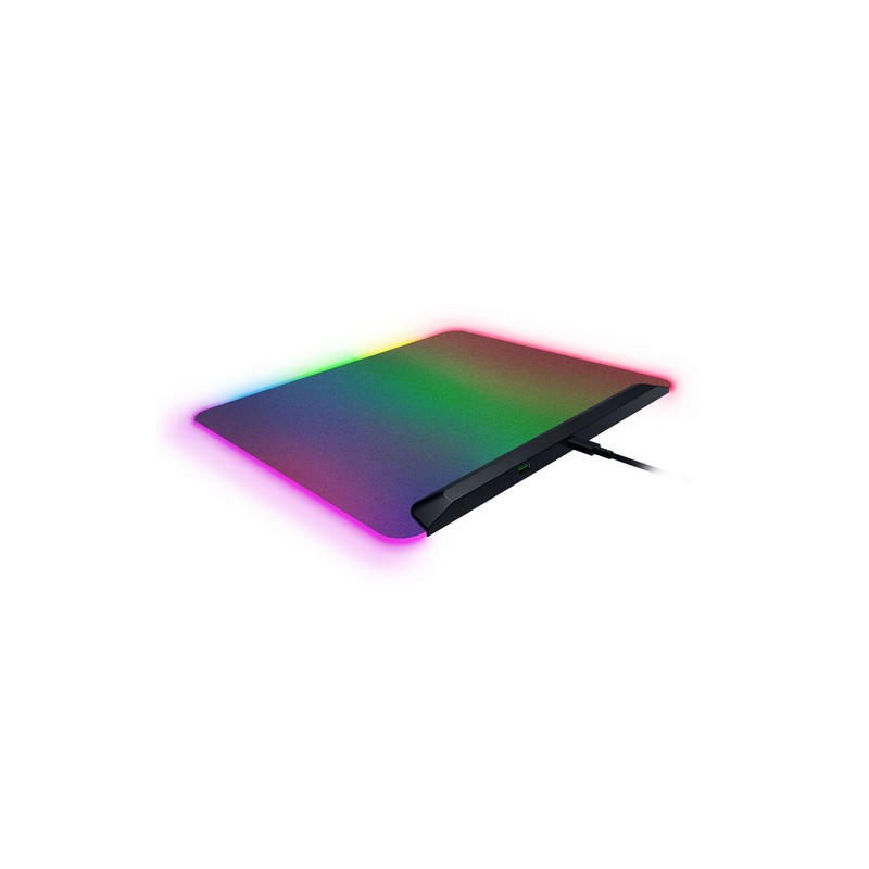 Podloga za miško Razer Firefly V2 Pro, RGB, črna