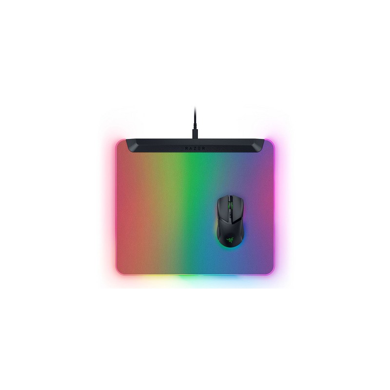 Podloga za miško Razer Firefly V2 Pro, RGB, črna