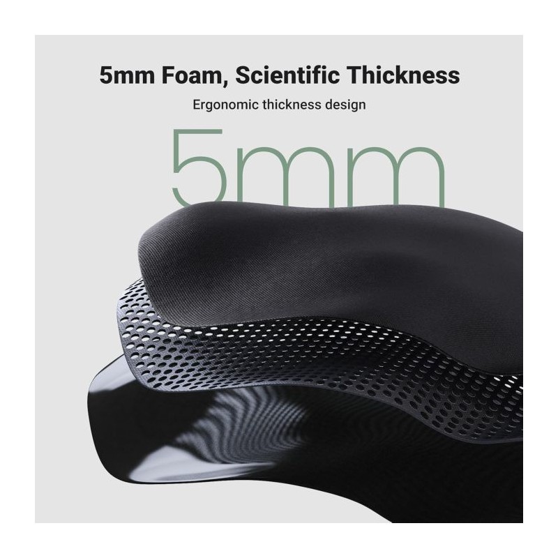 Podloga za miško Ugreen, ergonomska, črna