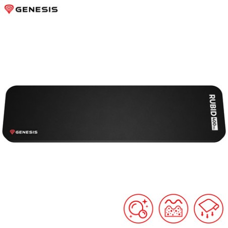 Podloga za zapestje GENESIS RUBID 400 TKL, ergonomska