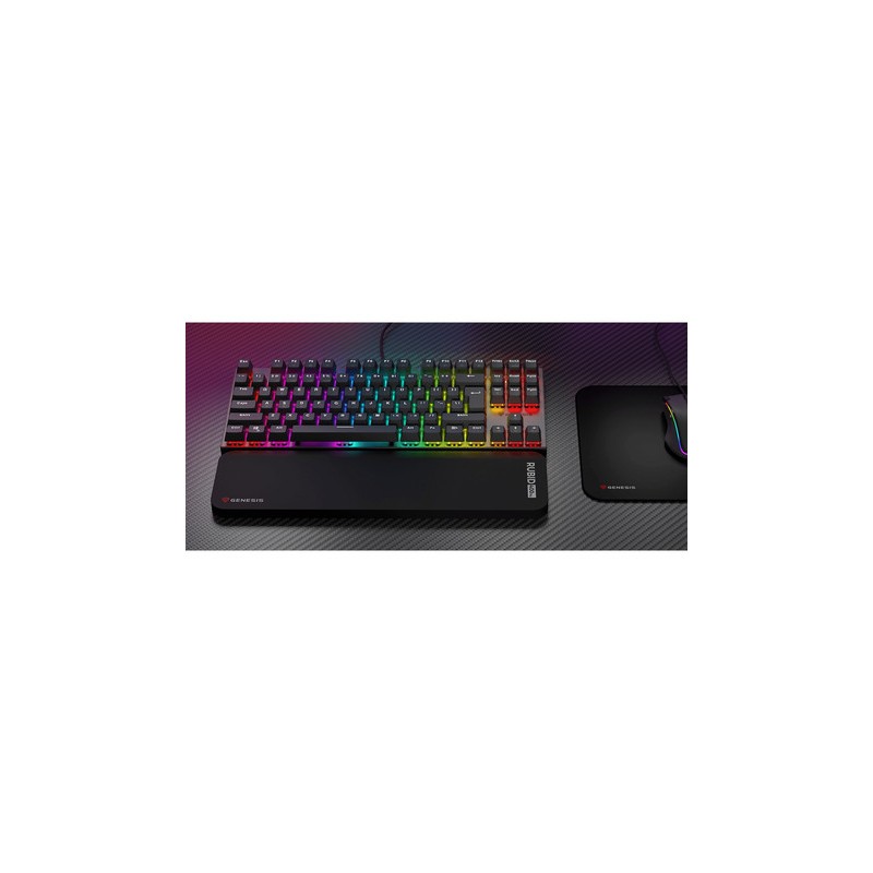 Podloga za zapestje GENESIS RUBID 400 TKL, ergonomska