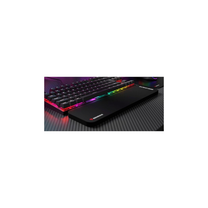 Podloga za zapestje GENESIS RUBID 400 TKL, ergonomska