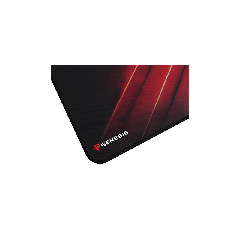 Podloga za miško GENESIS CARBON 500 Maxi Flash G2, vodoodporna