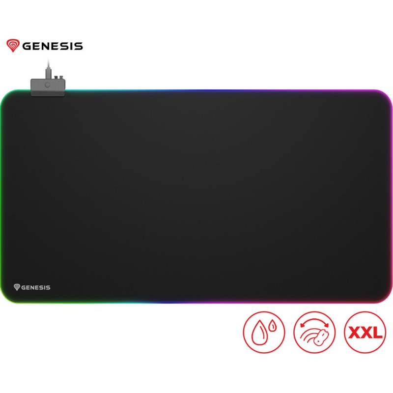 Podloga za miško GENESIS BORON 500 XXL RGB, osvetlitev