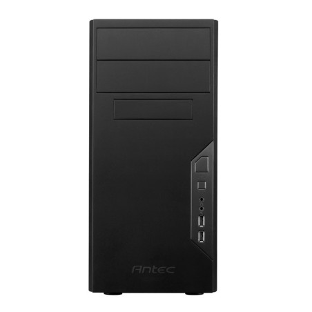 Ohišje Antec VSK3000B-U3/U2, črno microATX