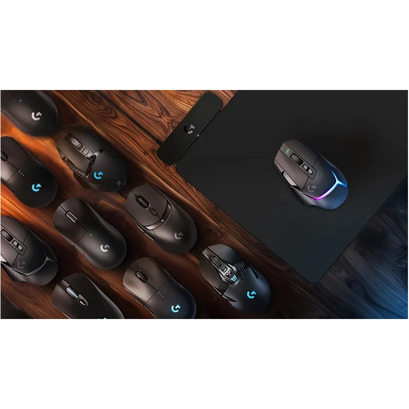 Podloga za miško Logitech G POWERPLAY 2, črna