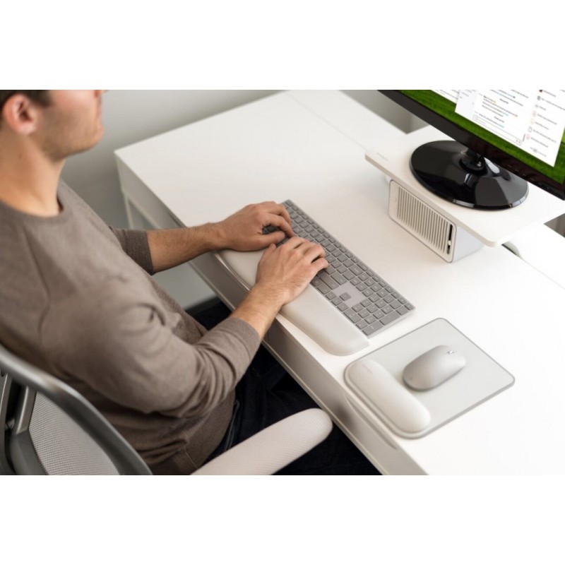 Podloga za miško Kensington k50437eu, siva