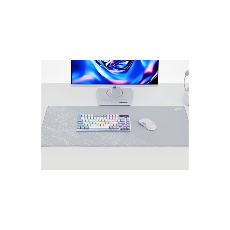 Podloga za miško ASUS ROG Scabbard II XXL, siva