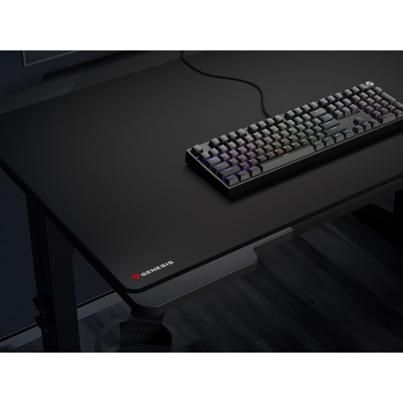 Podloga za miško Genesis Carbon 500 ULTRA LOGO, 1100x450mm