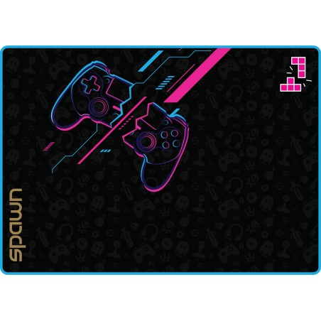 Podloga za miško Spawn NEON GAMER - M