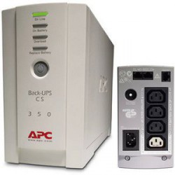 APC BK350EI Back-UPS 350VA