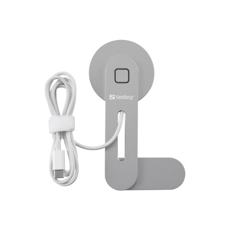 Avtomobilski polnilec Sandberg ScreenMount Magnet Charger, 15W
