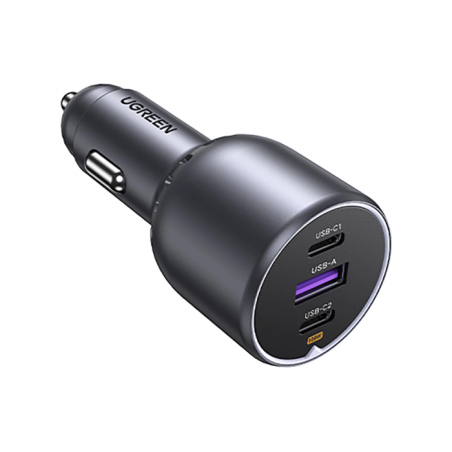 Avtomobilski polnilec Ugreen USB-A/C, 130W, 35025