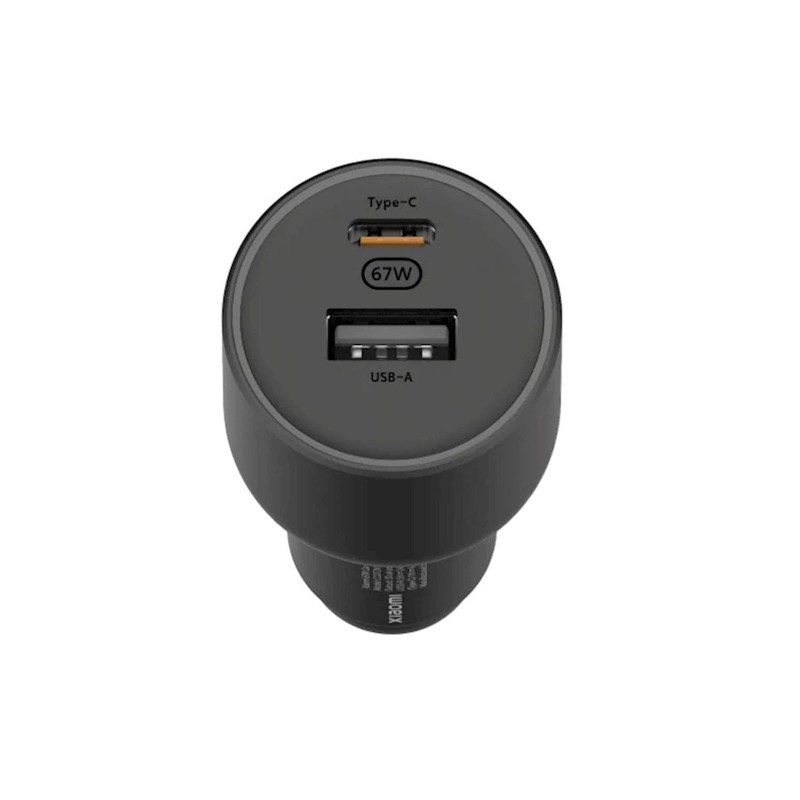 Avtomobilski polnilec Xiaomi USB-A/C, 67W, 6941812704226