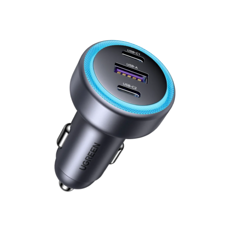 Avtomobilski polnilec Ugreen USB-A/C, 30W, 45843