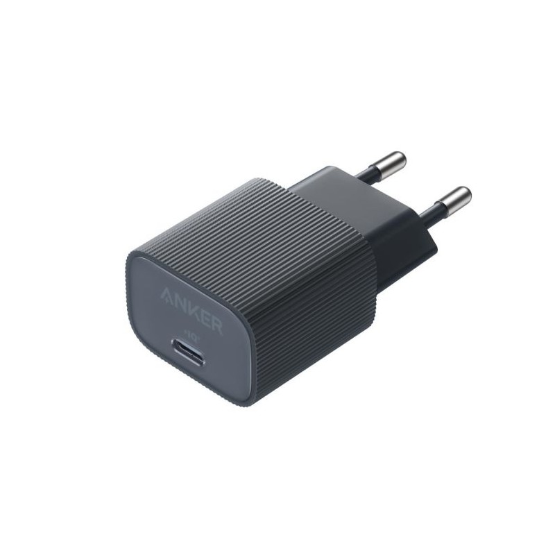 Polnilec Anker 511 Nano 4 USB-C, 30W, črn, A2337G11
