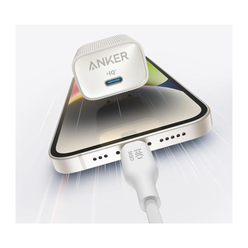 Polnilec Anker 511 Nano 4 USB-C, 30W, črn, A2337G11