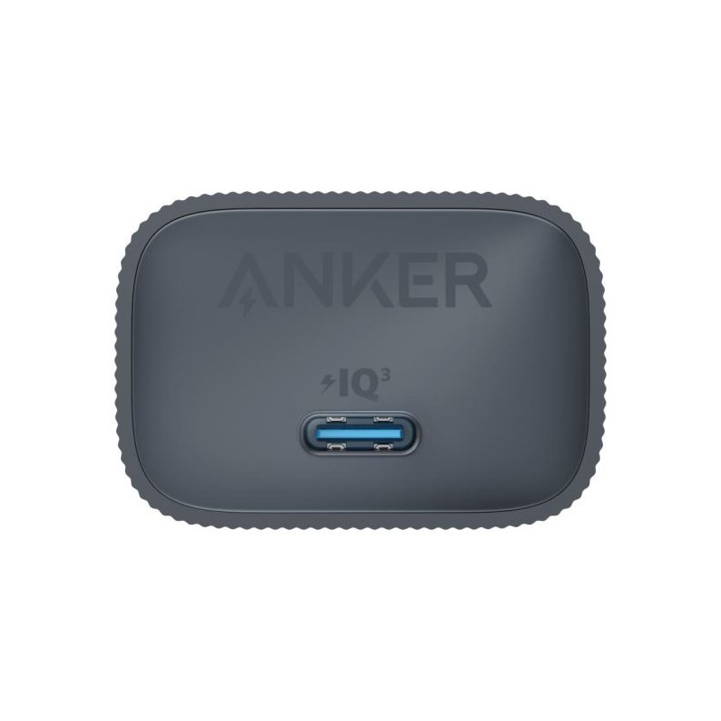 Polnilec Anker 511 Nano 4 USB-C, 30W, črn, A2337G11
