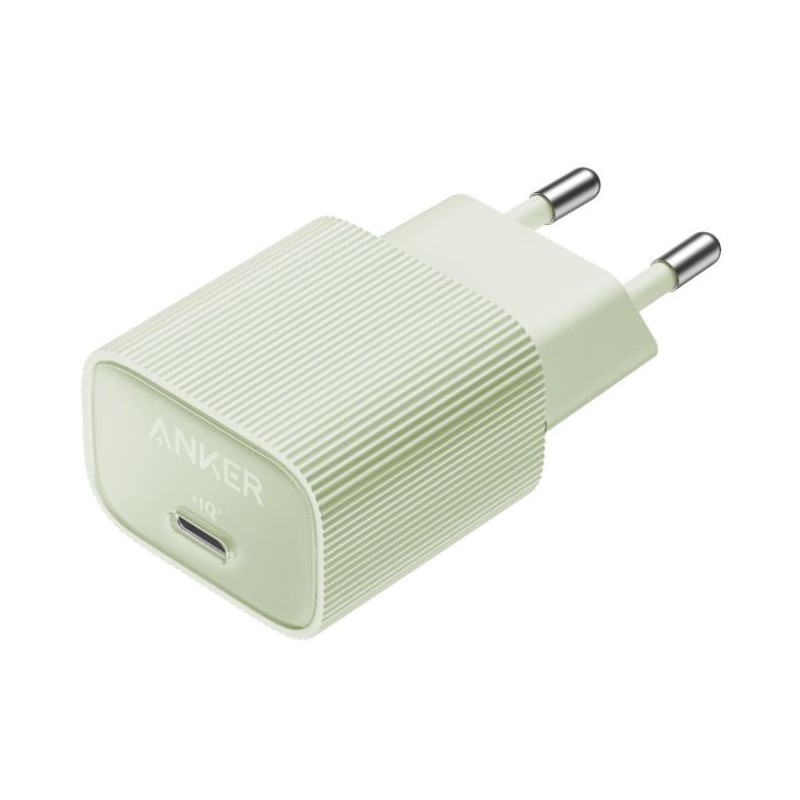 Polnilec Anker 511 Nano 4 USB-C, 30W, zelen, A2337G61