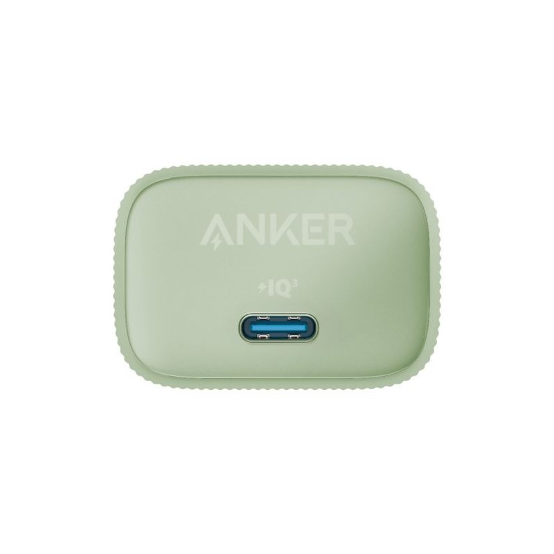 Polnilec Anker 511 Nano 4 USB-C, 30W, zelen, A2337G61