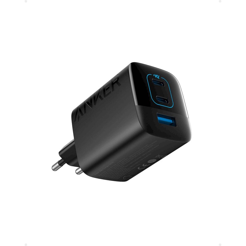 Polnilec Anker 336 USB-A/C, 67W, črn, A2674G11