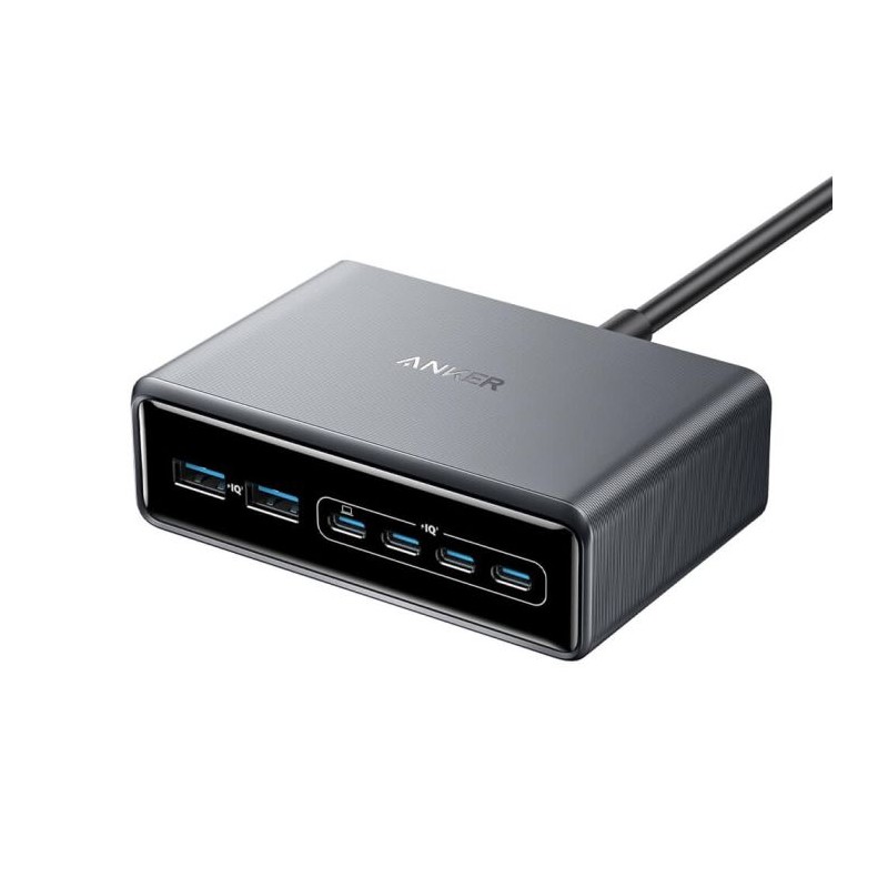 Polnilec Anker Prime GaN USB-C, 200W, A2683341