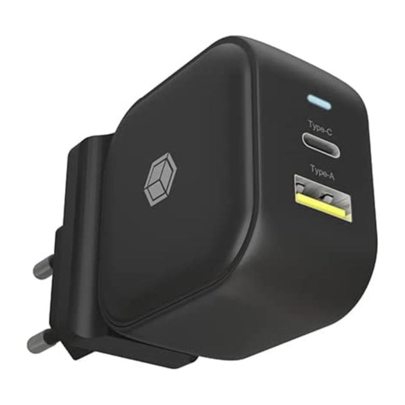 Polnilec Icybox IB-PS106-PD USB-A/C, 38W