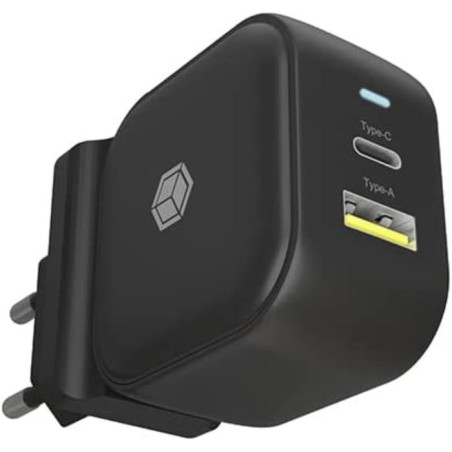 Polnilec Icybox IB-PS106-PD USB-A/C, 38W