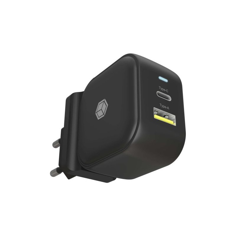 Polnilec Icybox IB-PS106-PD USB-A/C, 38W