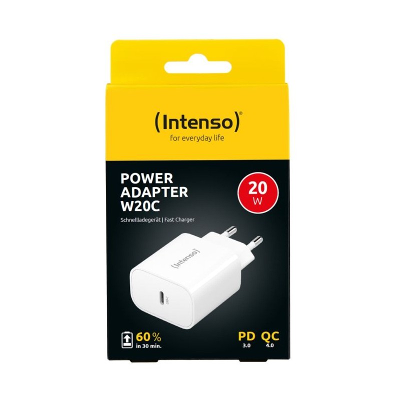 Polnilec Intenso W20C USB-C, 20W, 7802012