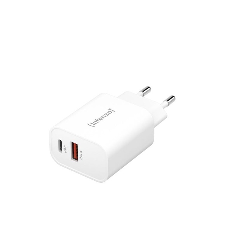 Polnilec Intenso W30AC USB-A/C, 30W, 7803012