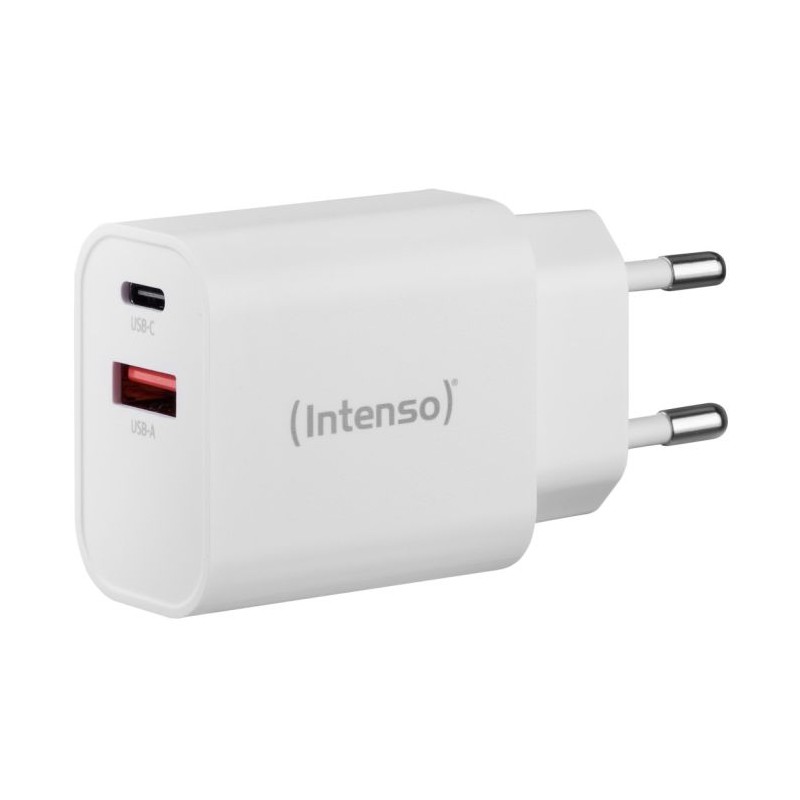 Polnilec Intenso W30AC USB-A/C, 30W, 7803012