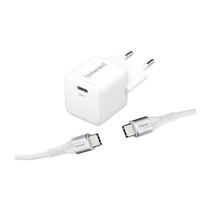 Polnilec Intenso W30C USB-C, 30W, 7803042