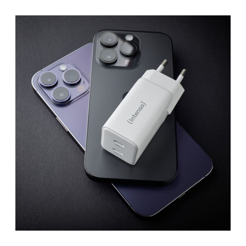 Polnilec Intenso W40CC USB-C, 40W, 7804012