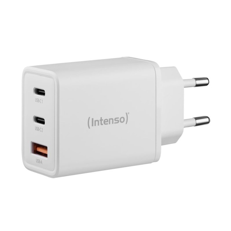Polnilec Intenso W65ACC USB-A/C, 65W, 7806512